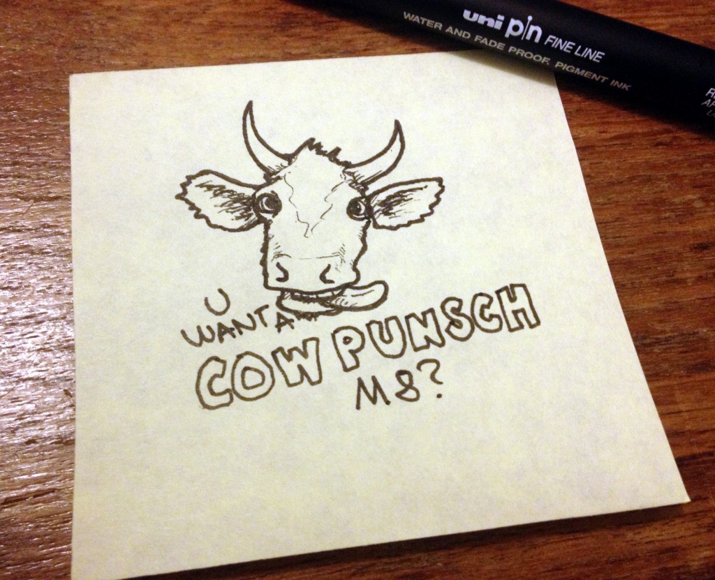 cow_pusch_teckning